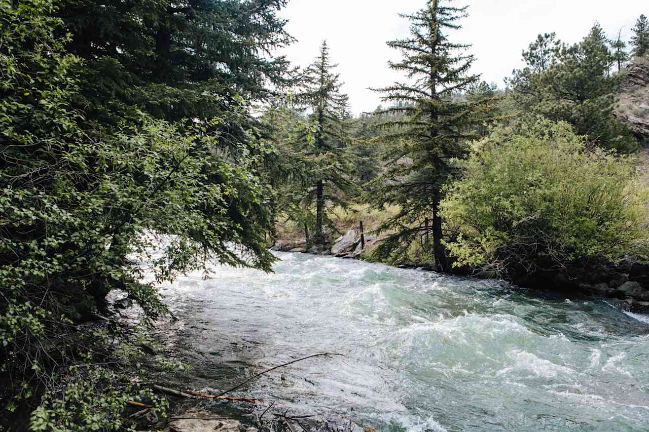 The beautiful Platte River in June.