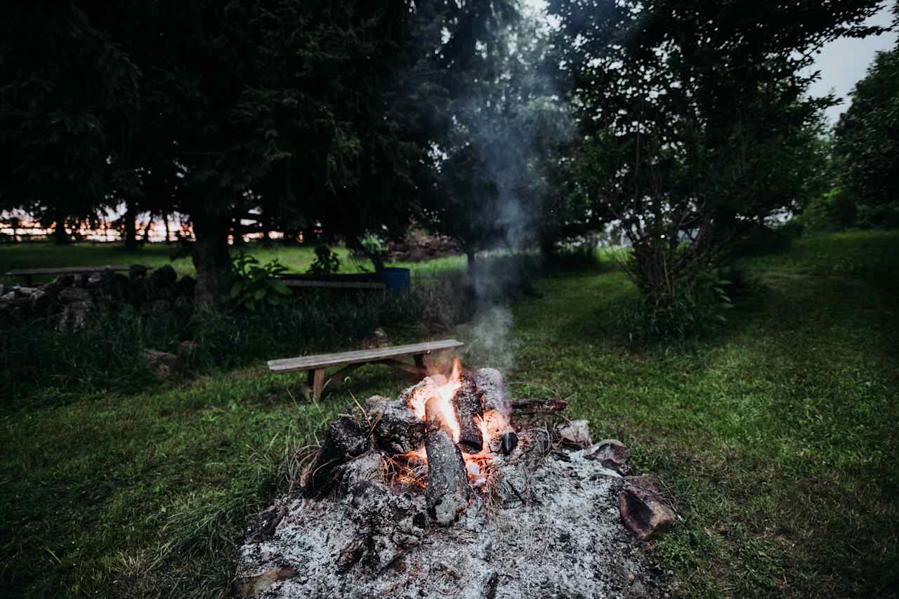 The Camp Cabin at the Hallstead