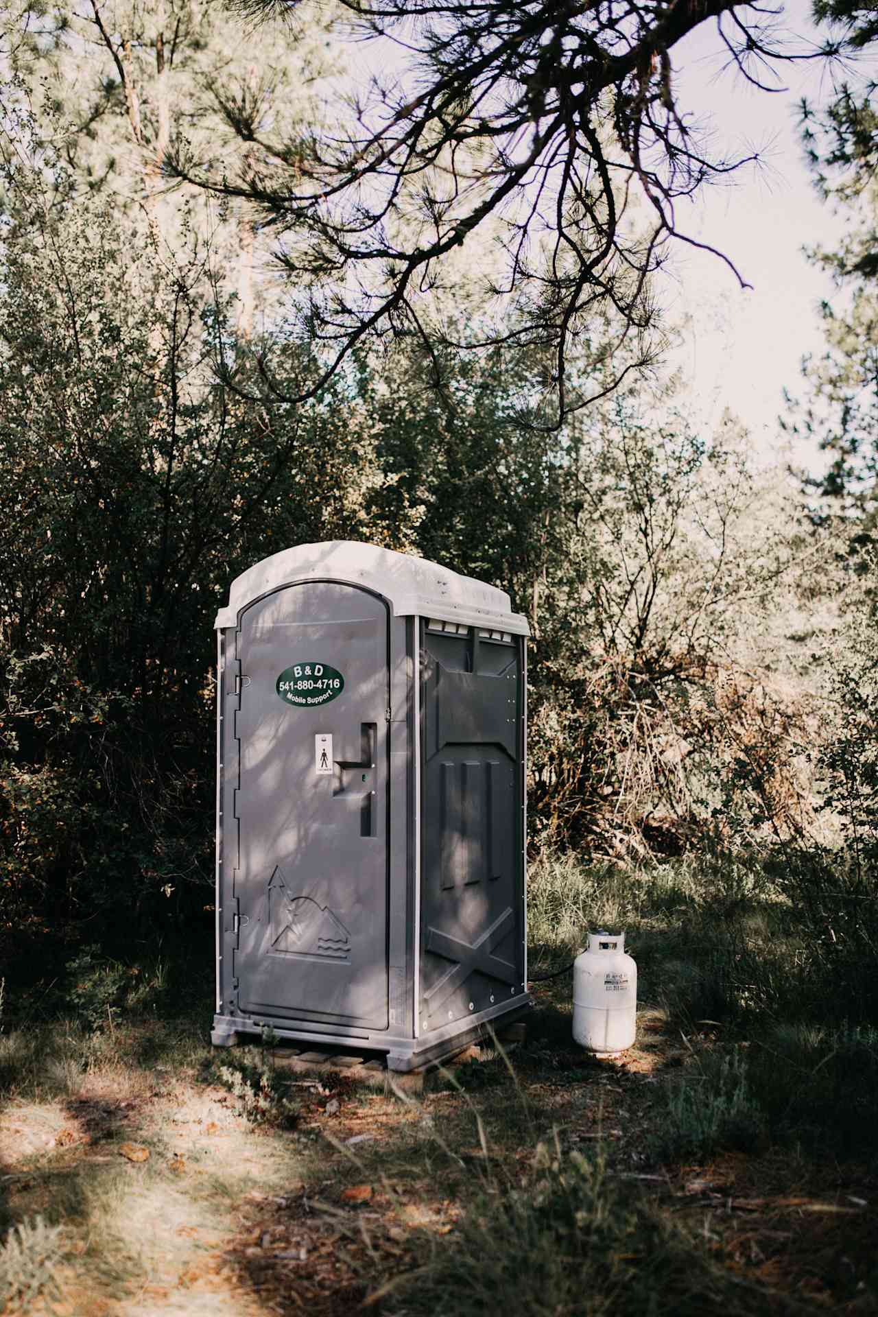 Solar powered shower