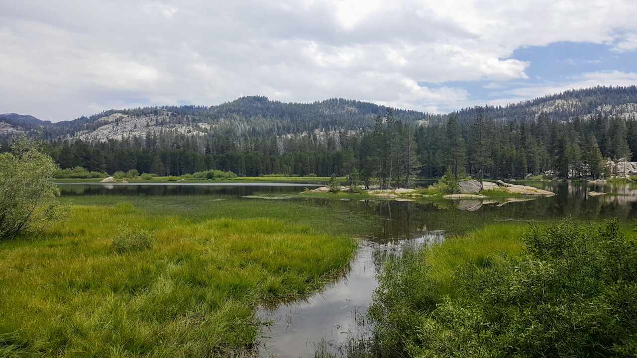 Hull Creek Reserviour.