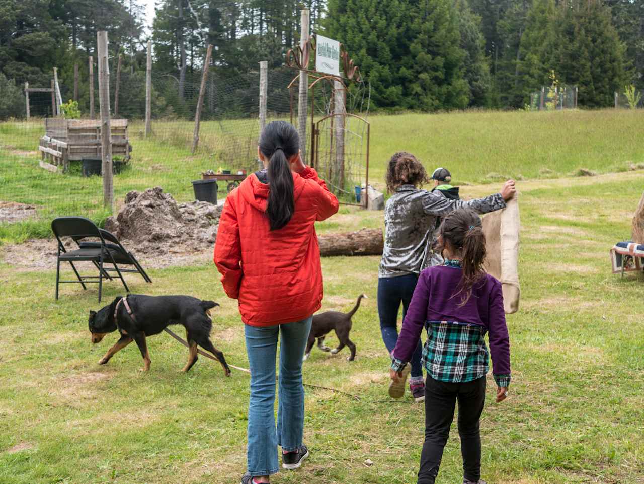 Kids love playing outdoors. We love kids!