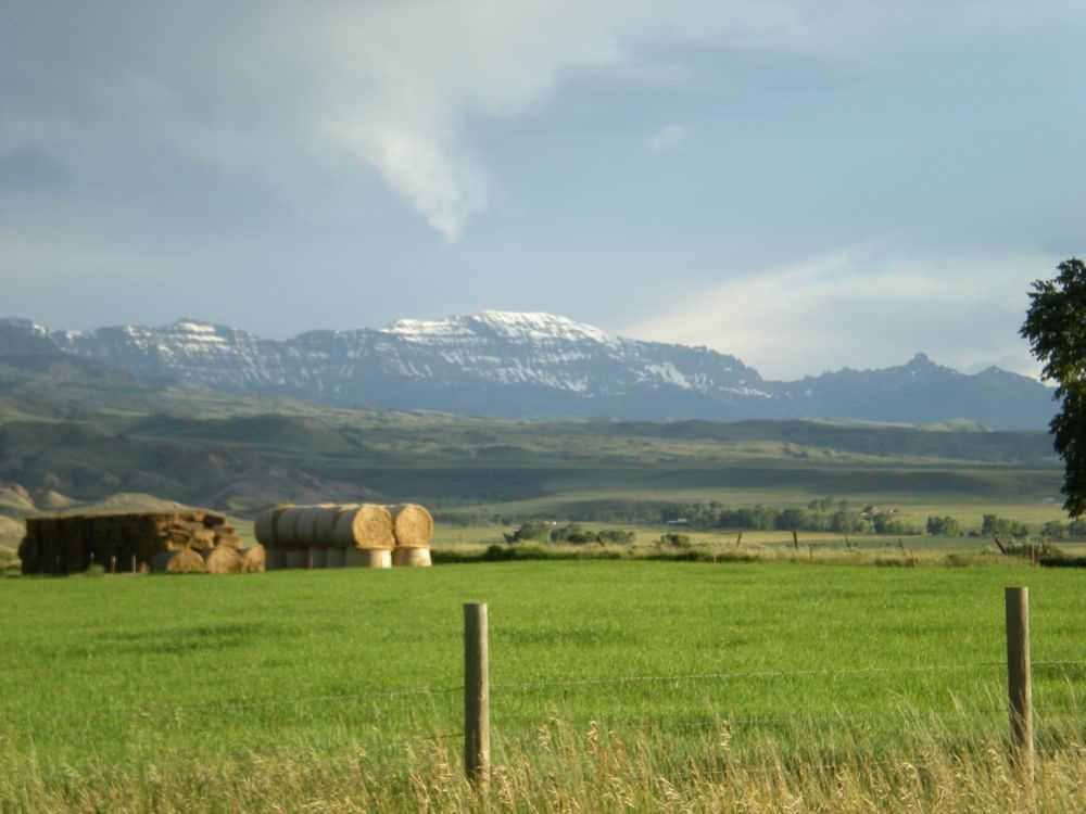 The Southfork Valley is famous for it's beauty