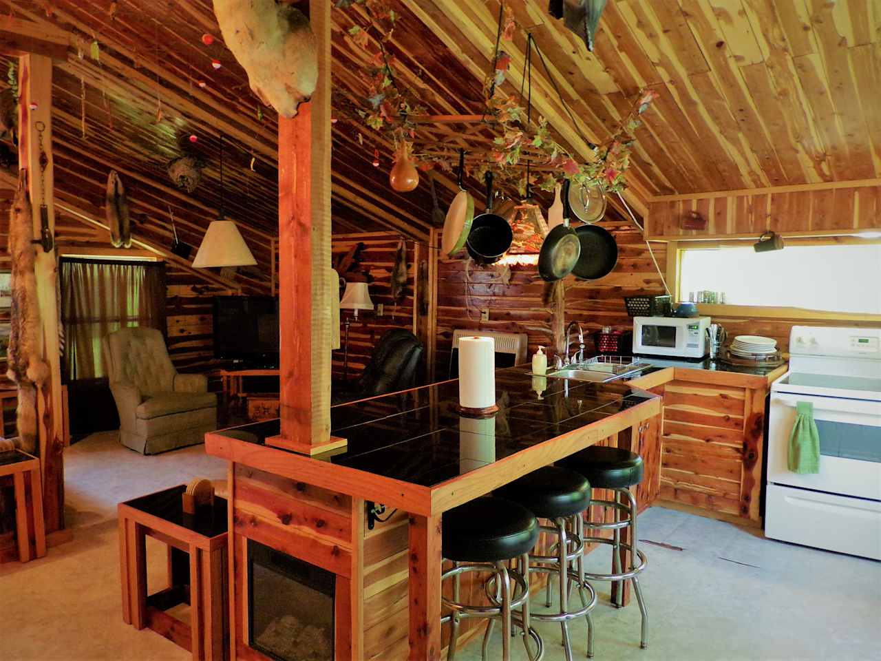  Dining Kitchen area.