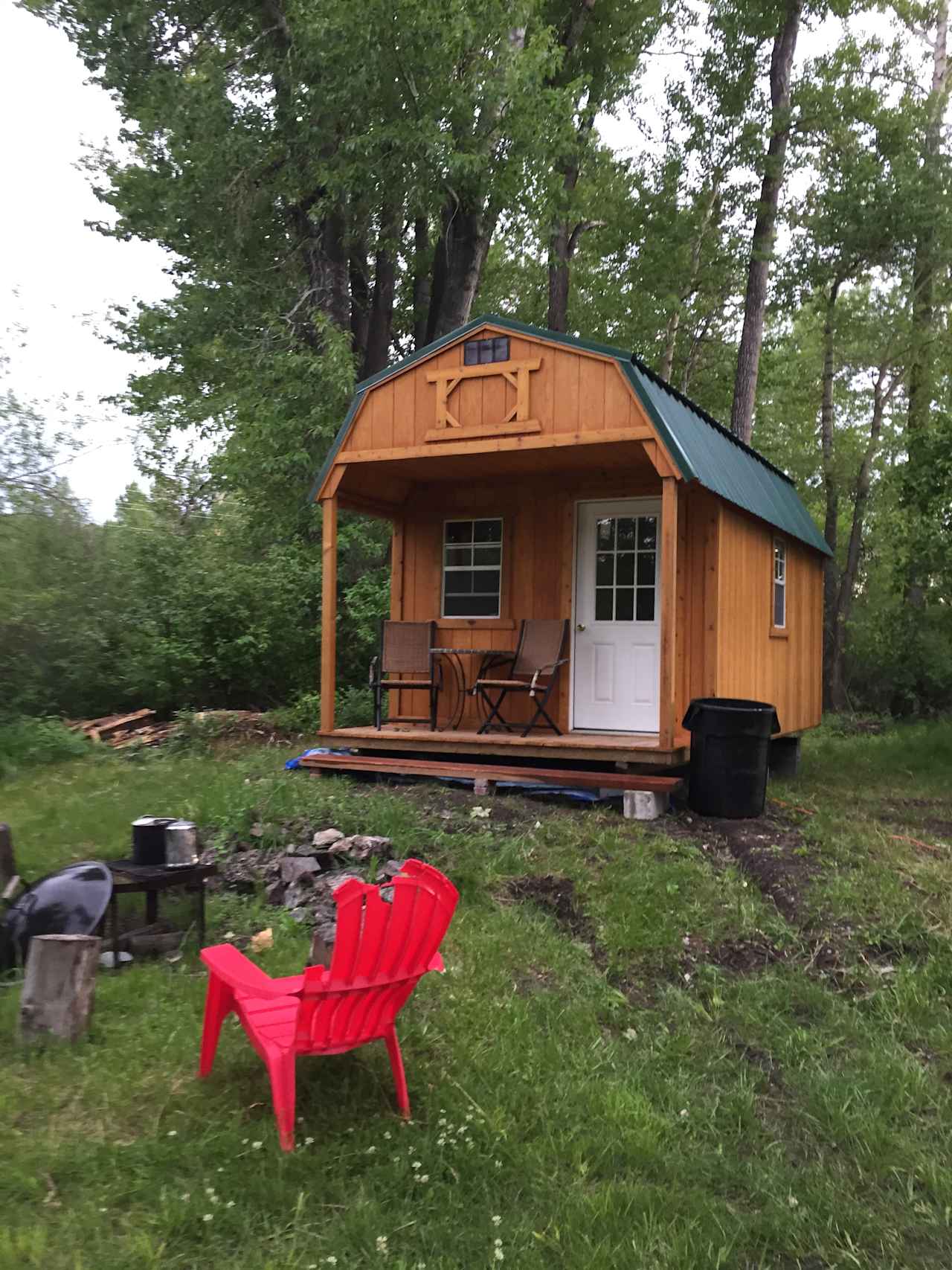 1 room cabin