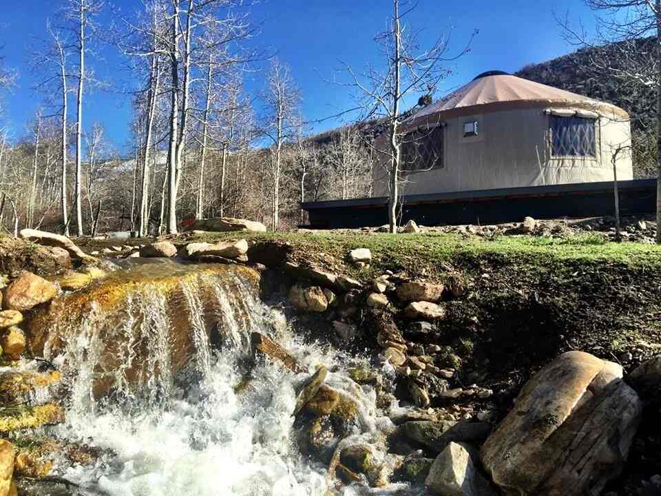 Conrad Creek Yurt