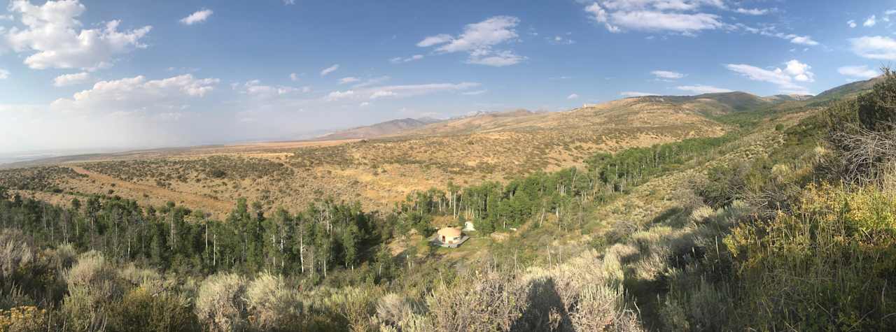 Conrad Creek Yurt