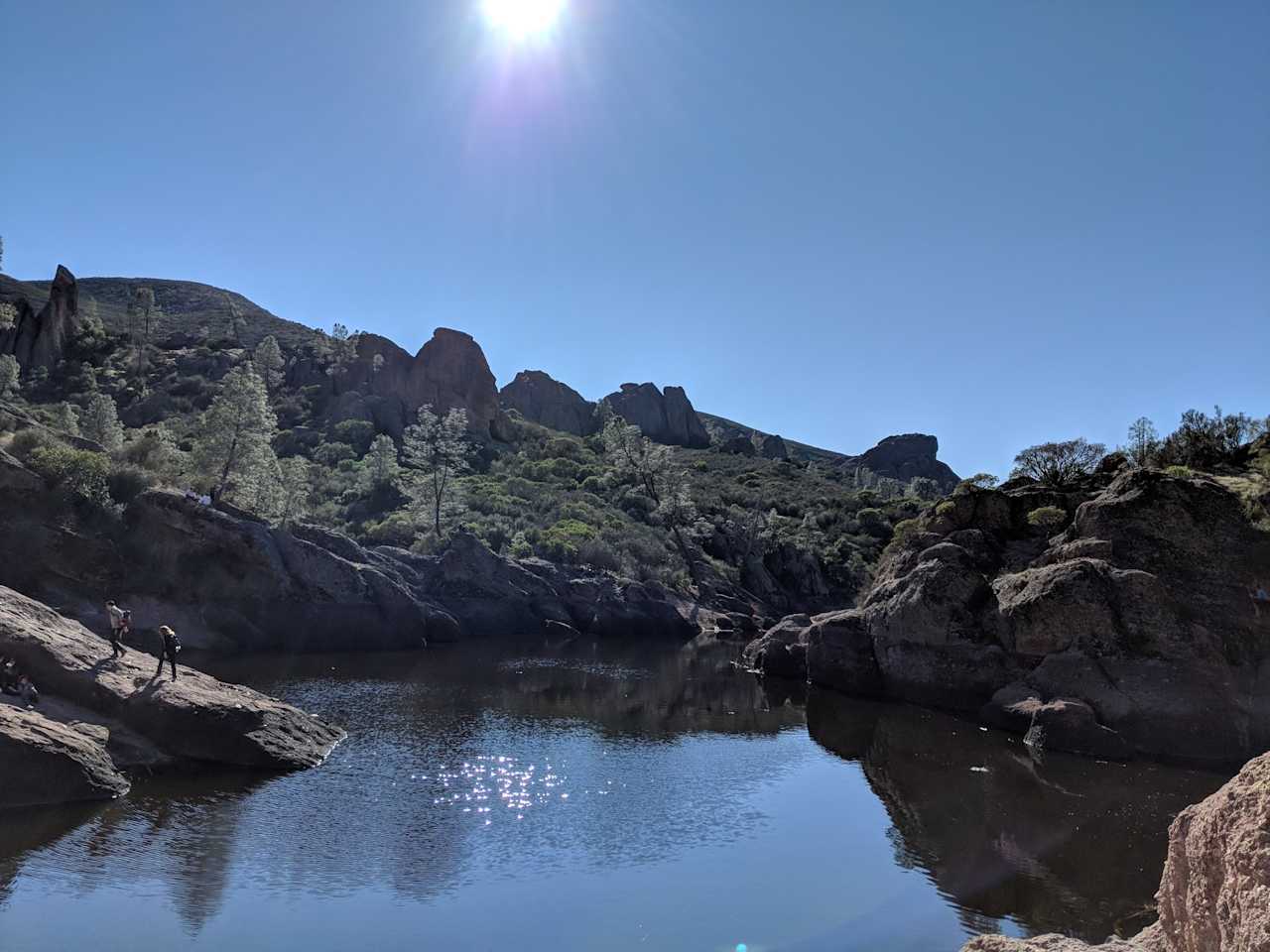 Pinnacles Campground