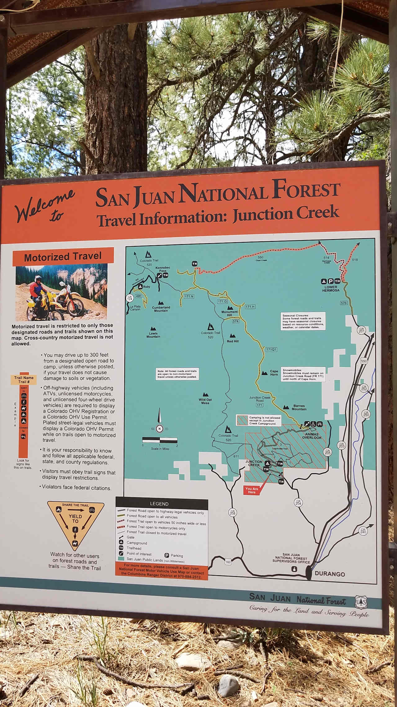 Junction Creek Campground