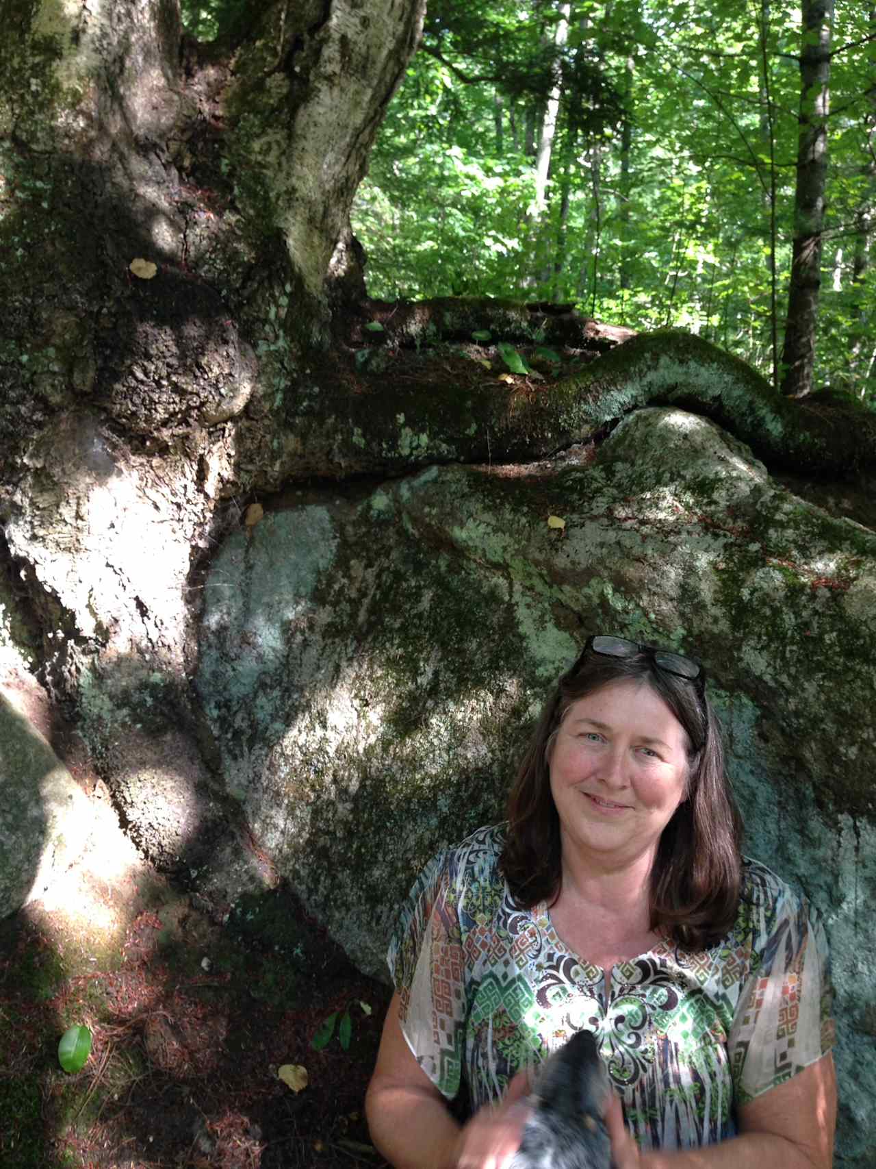 Hiking along the Oconto river 