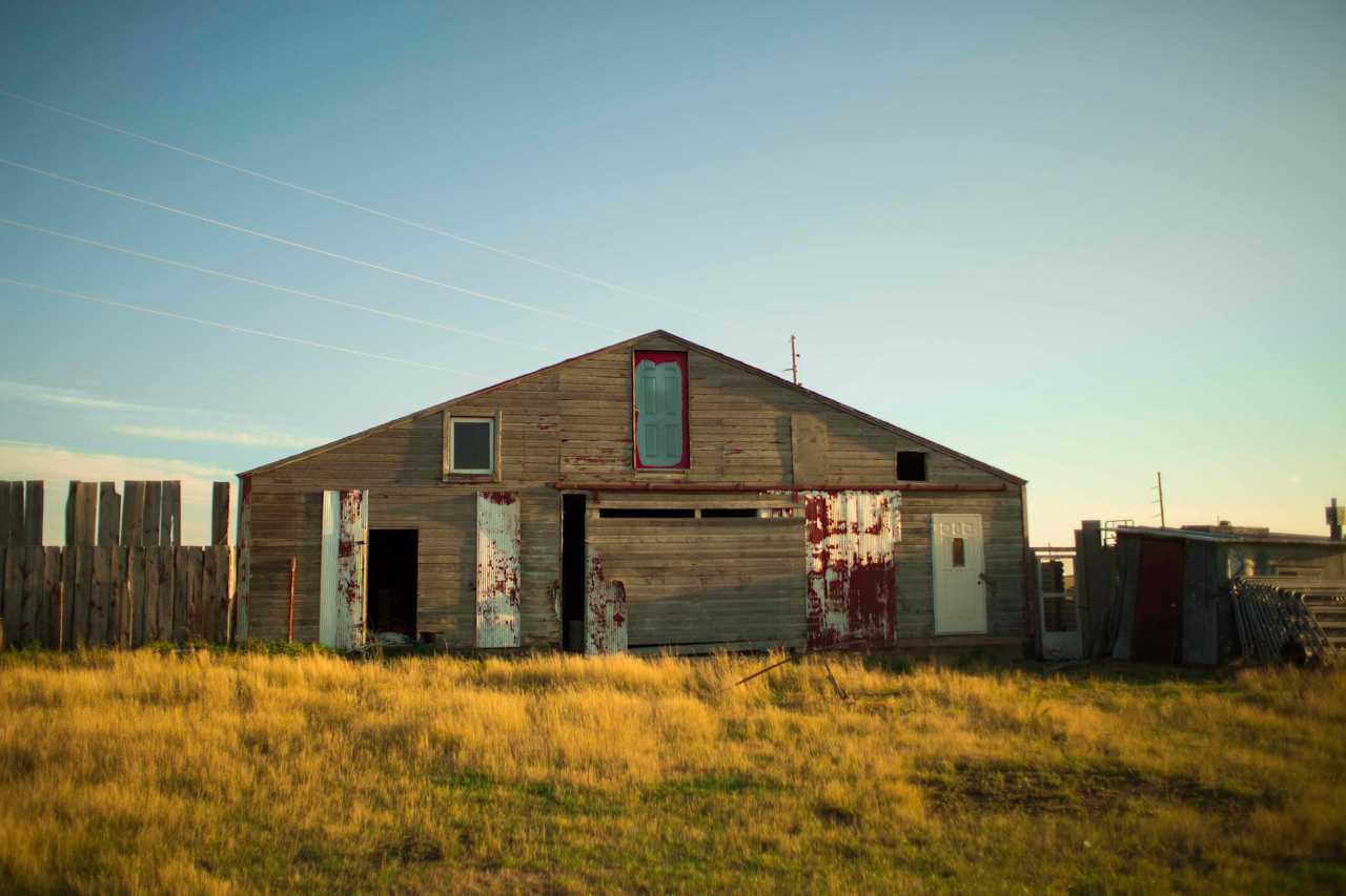 Cute Old Barn