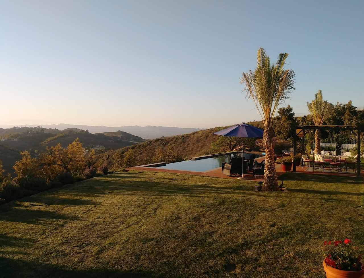 Finca Céleste, A farm, a view !