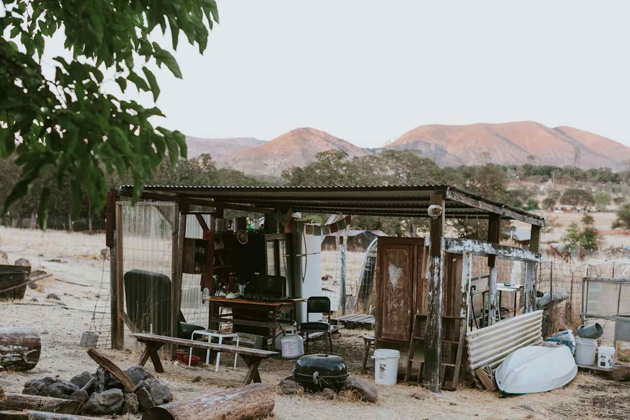 Outdoor kitchen