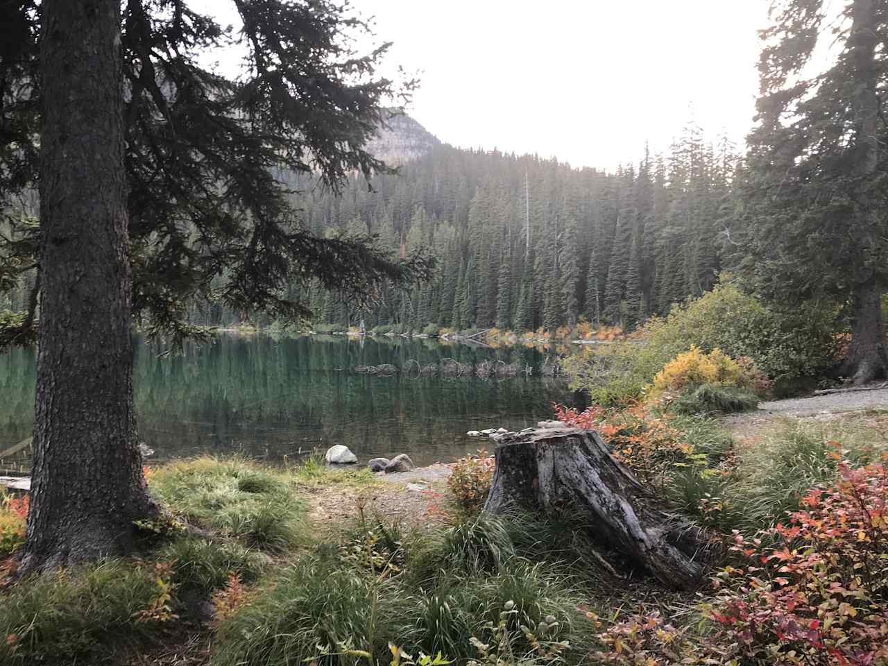 Little Therriault Lake campground