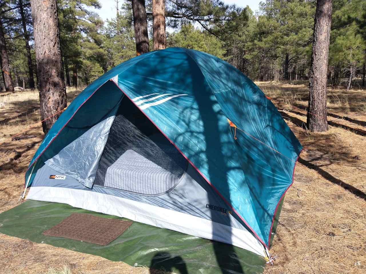 Long Valley Work Center Group Campground