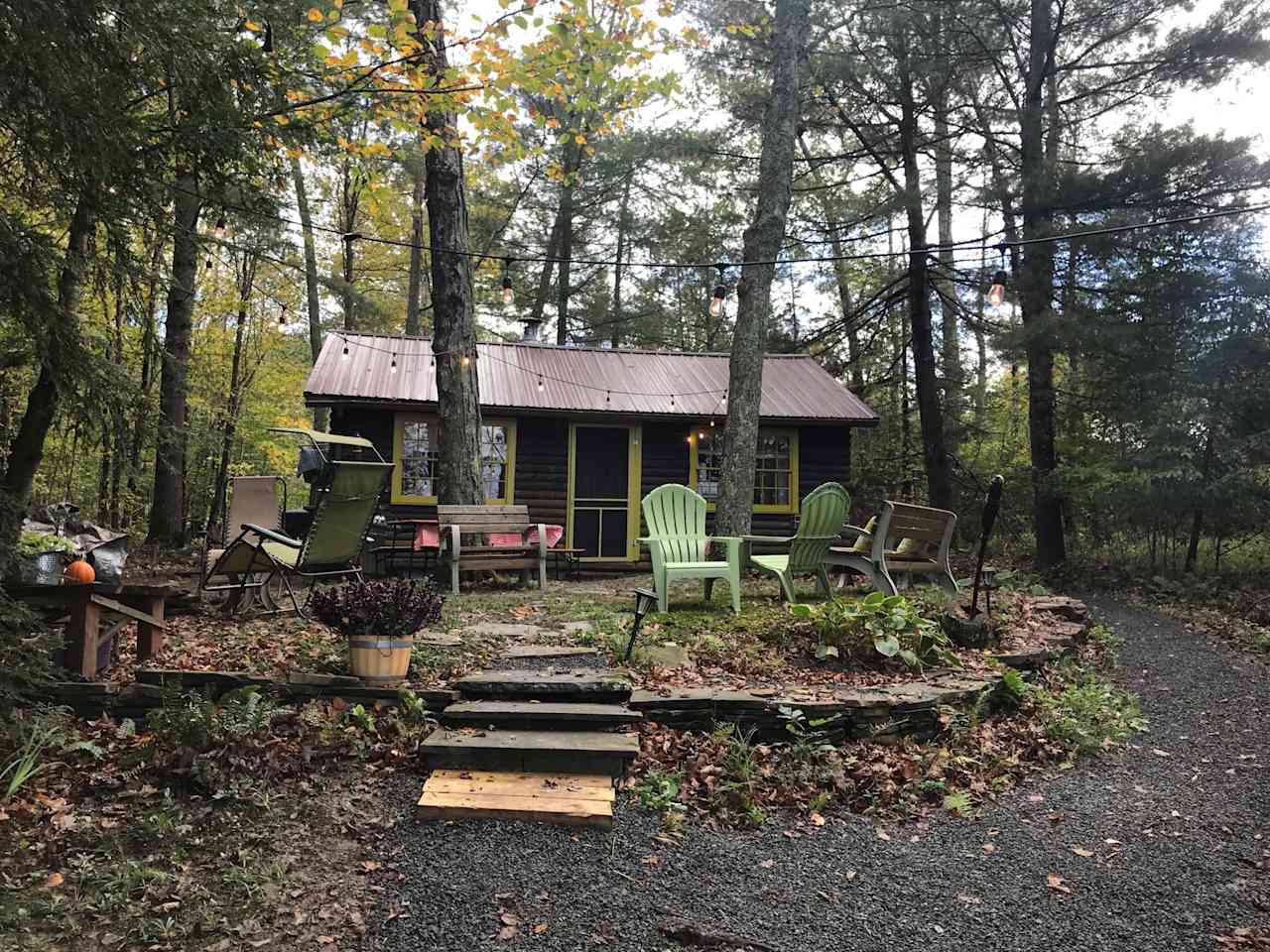 Sunset Shore Cabin on Private Lake