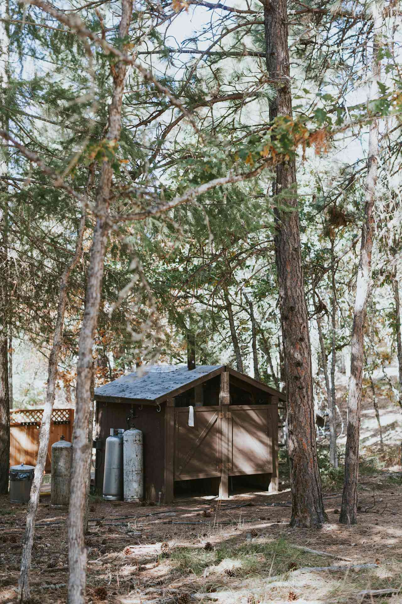 Shower house