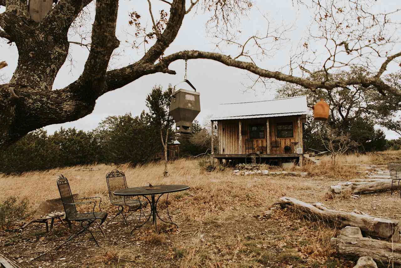 Cabin at the Ranch - Harper, TX