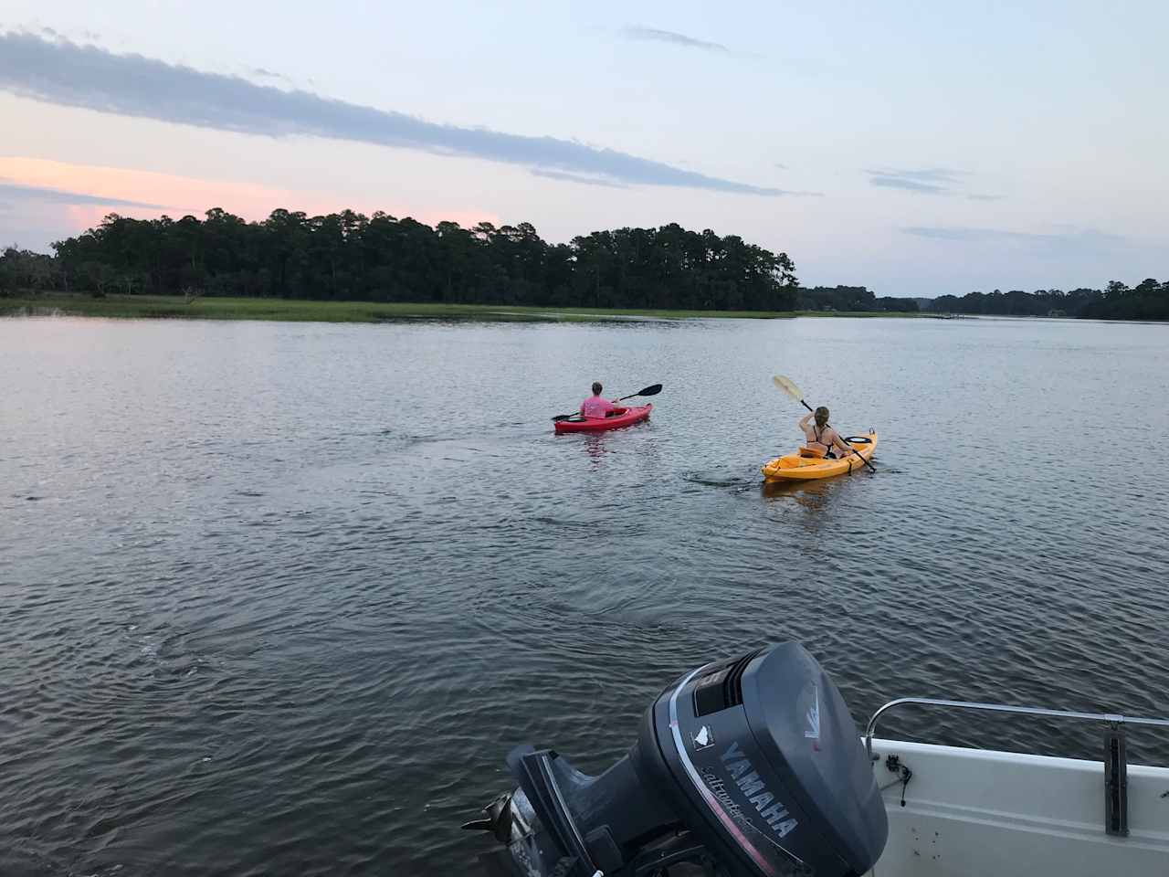 Camp on the Creek