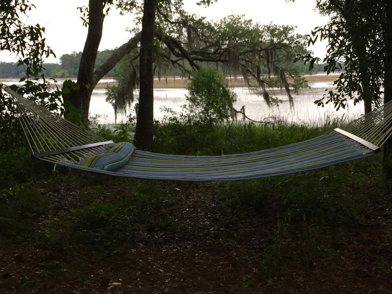 Camp on the Creek