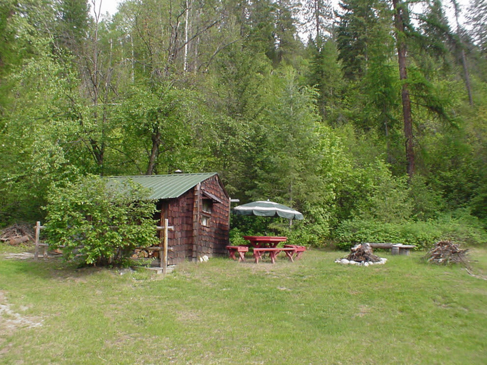 Cabin in the woods