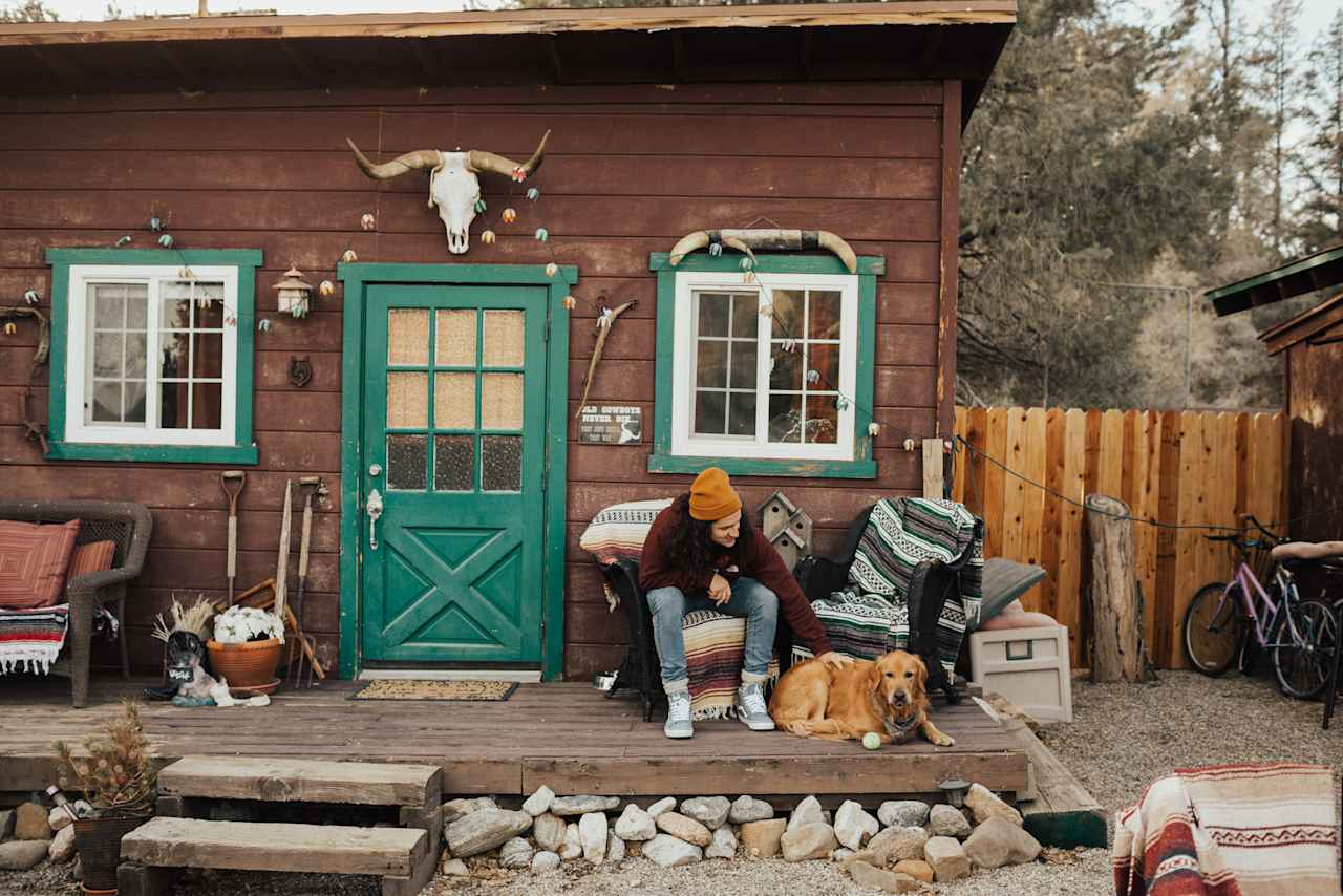 Peaceful Mountain Cabin