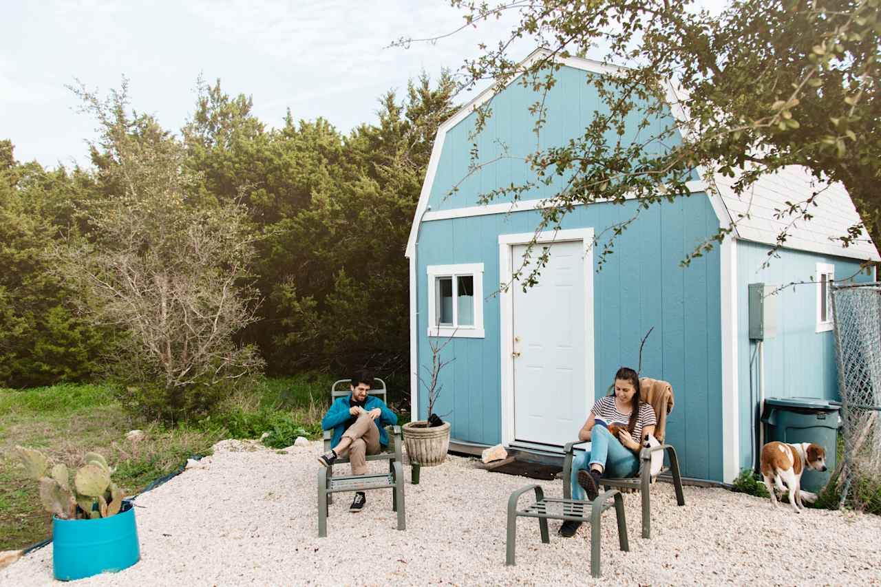 Our favorite hang-out area.