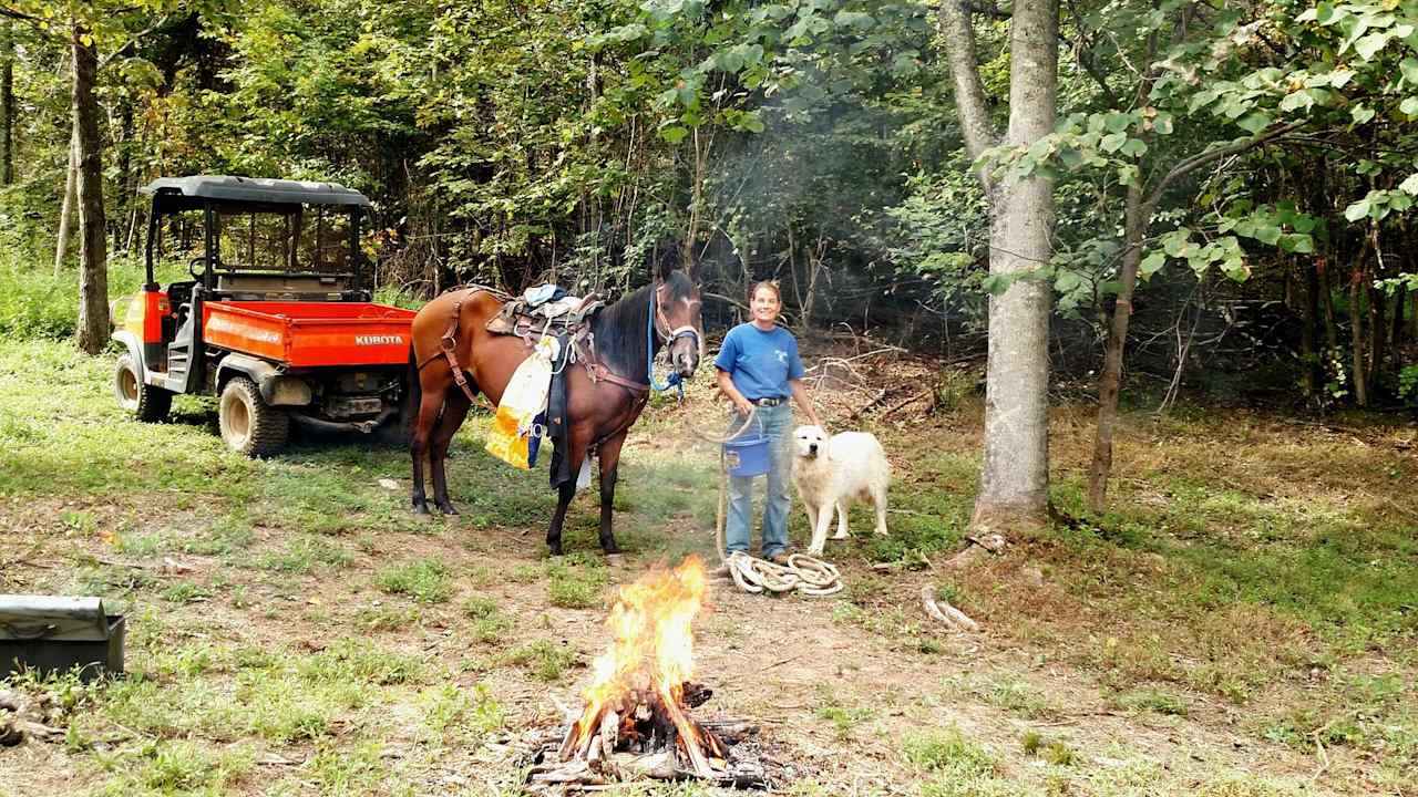 Camping with friends!