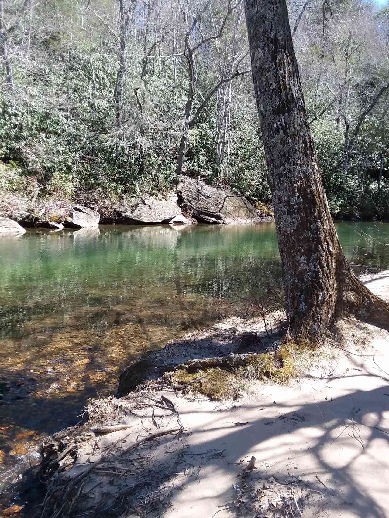 Swimming hole