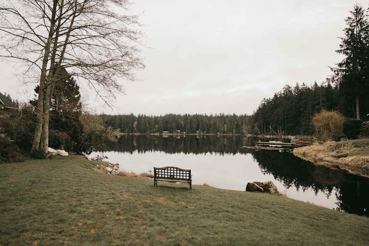 Full View of Picnic Area