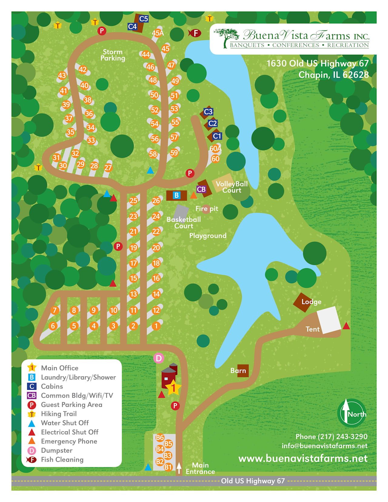 Camp Map