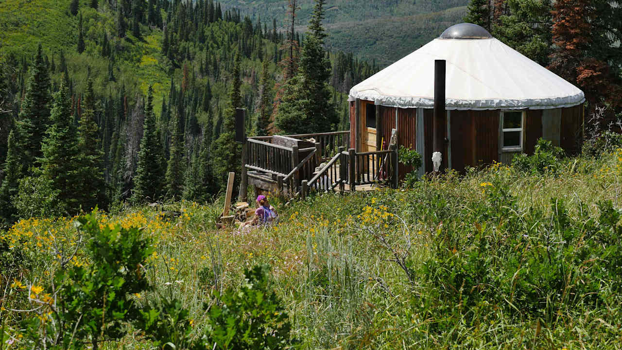 Ute Lodge - At the End of the Road