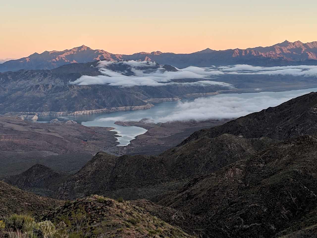 Lake Mead Overlook - Meadview