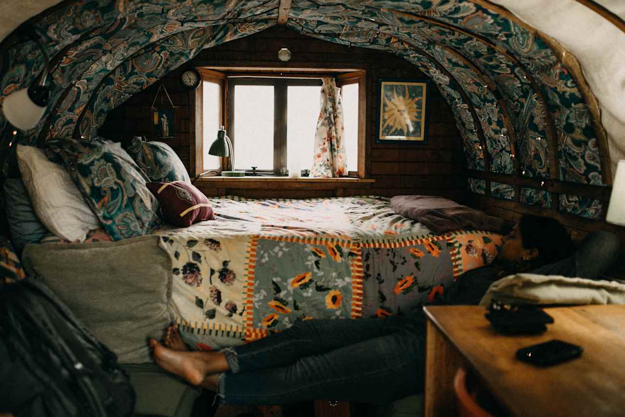 Gypsy Caravan Retreat