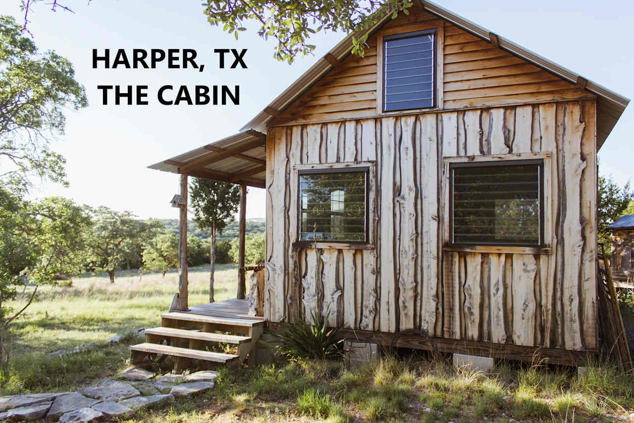 Cabin at the Ranch - Harper, TX