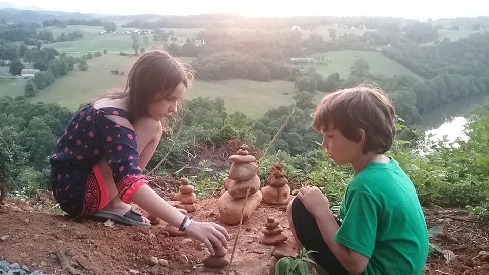 Our family site at the end of the lane.