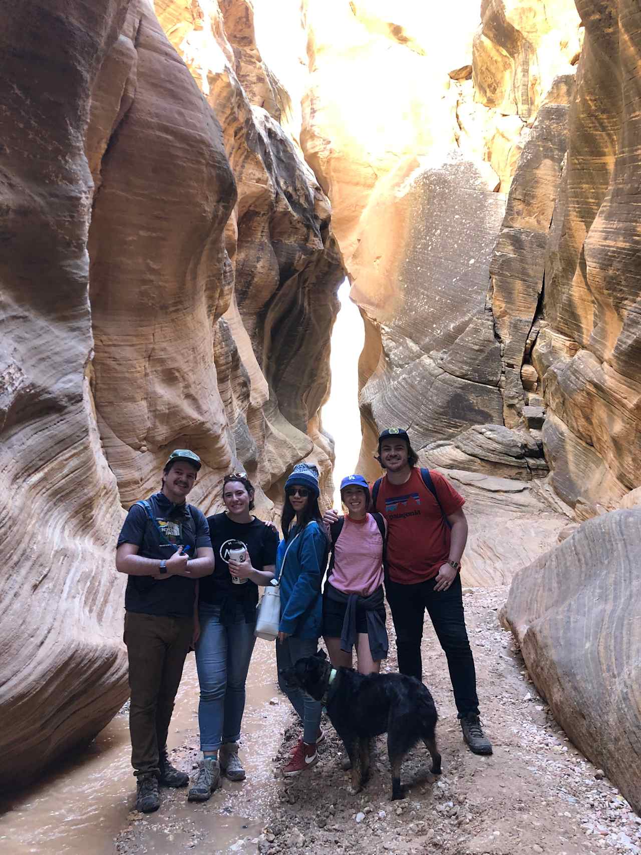 Our camping group! This was Lindsey First camping trip! 