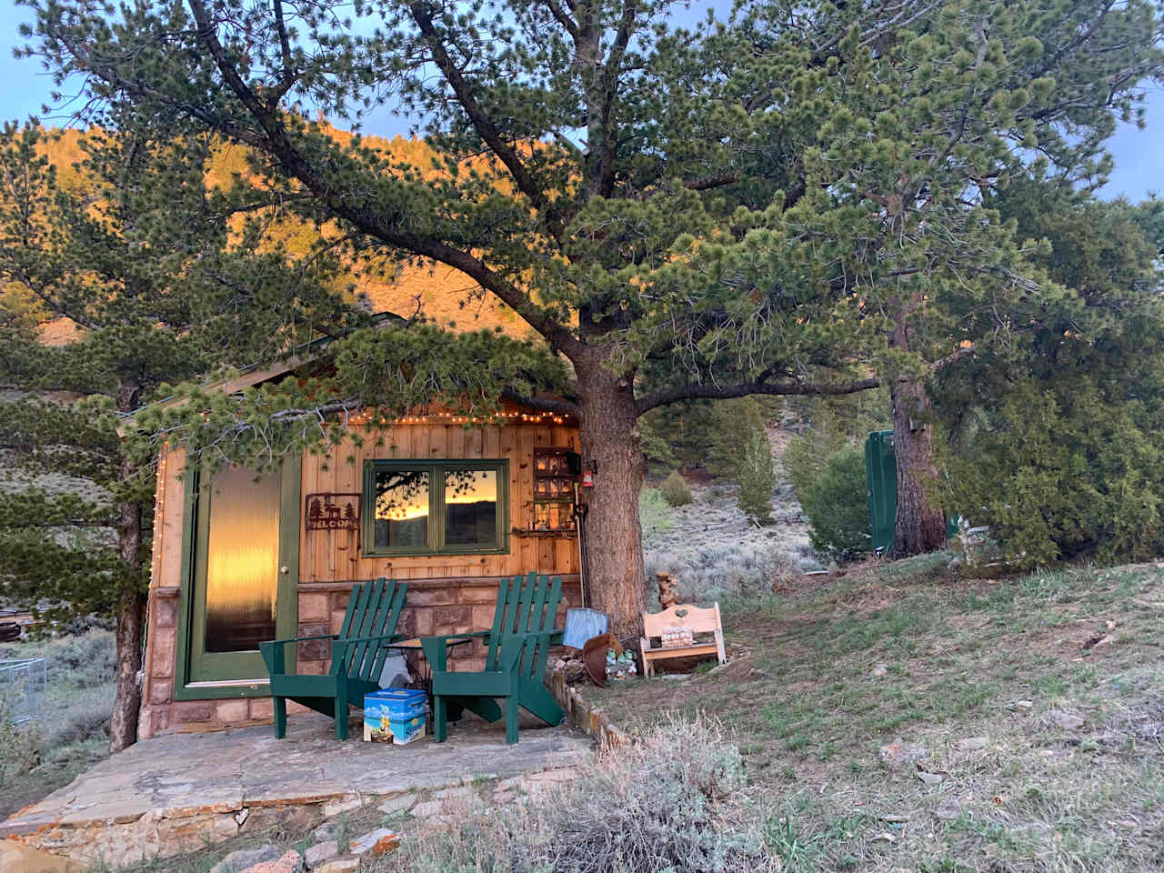 Little Cabin with a view