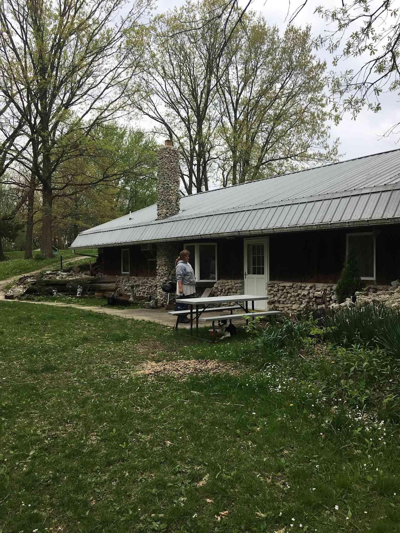 Cottage from front yard 