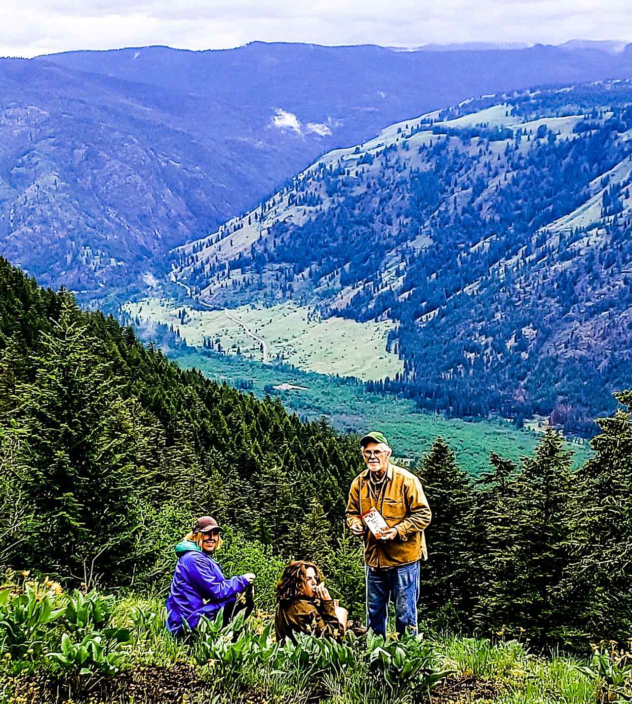 Our family property is next to the Sinlehekin Wildllife Refuge