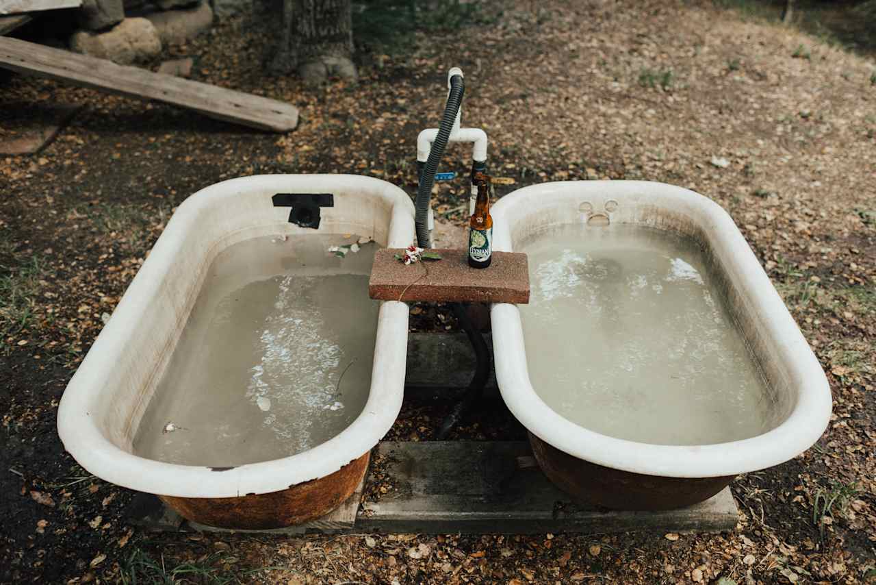 Creekside Camping and Mineral Baths