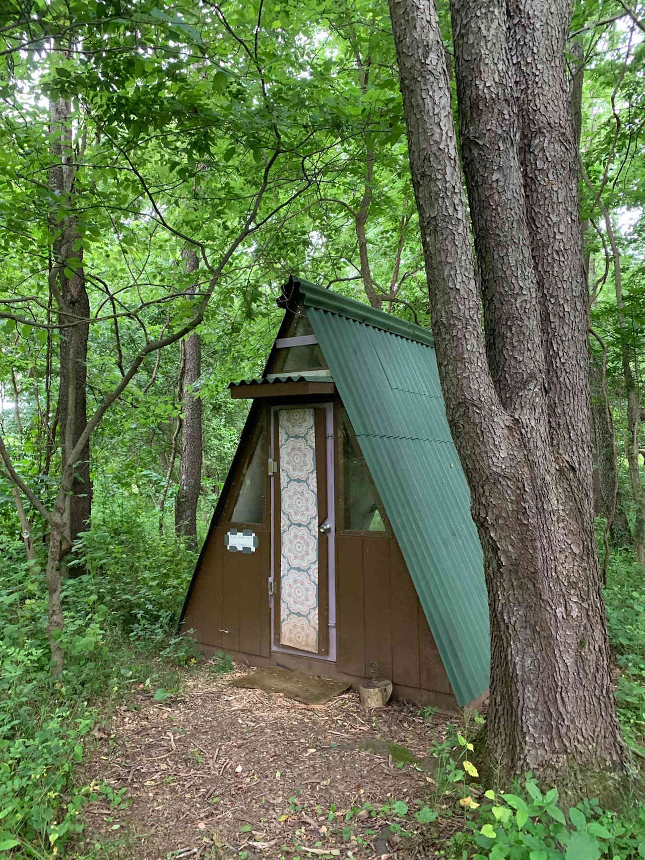 Meditation hut