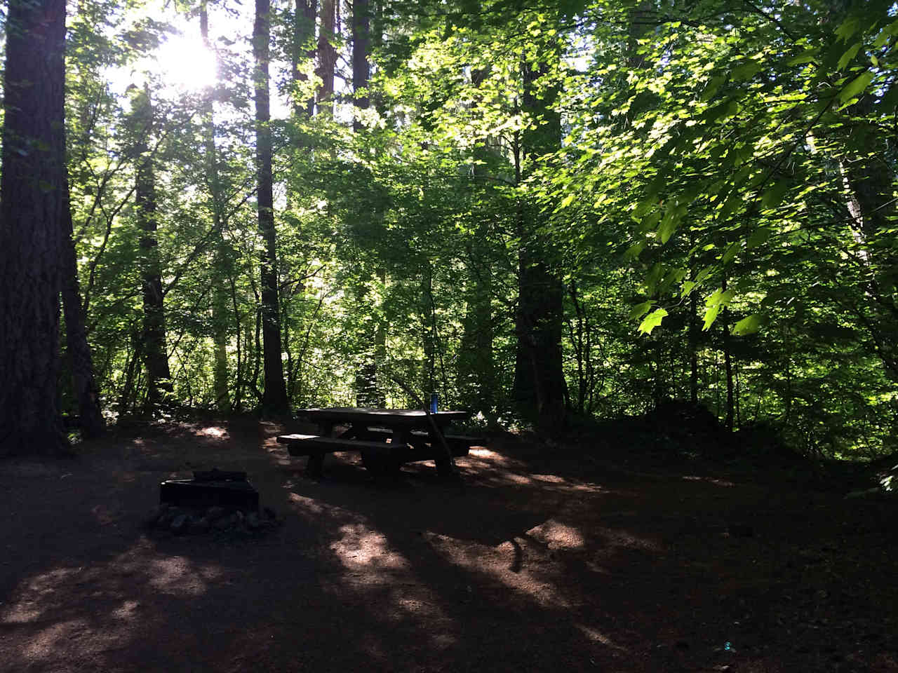 Union Creek Campground