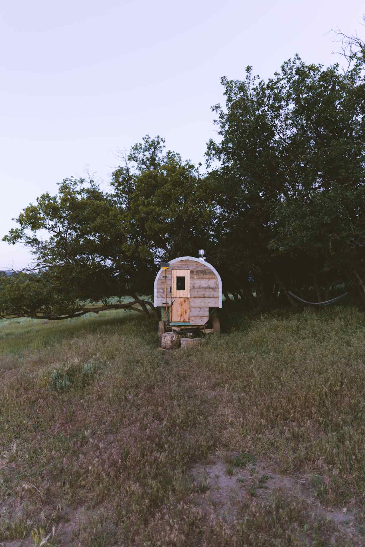 Smaller cabin that sleeps 2