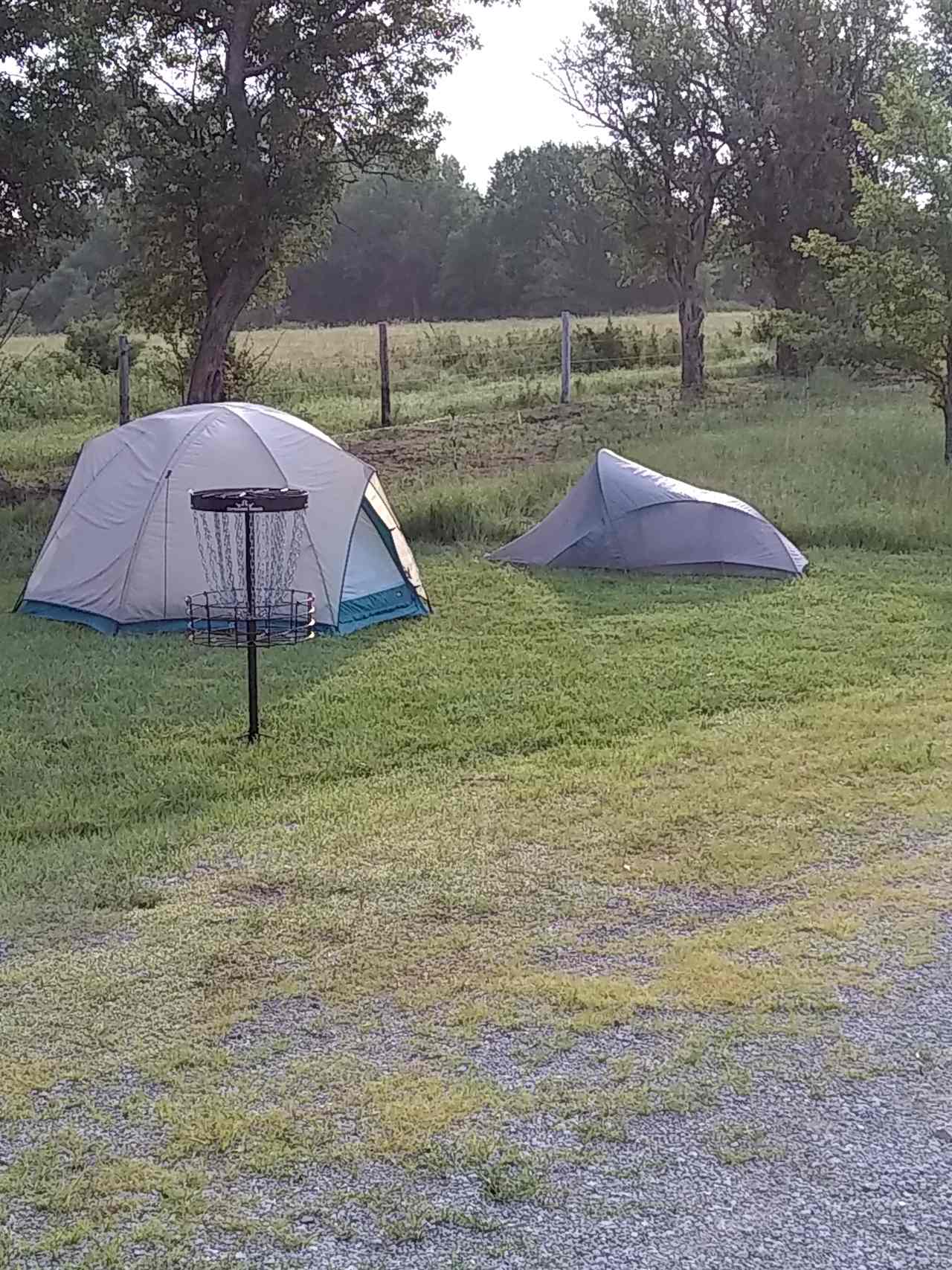 Disc Golfers welcomed.