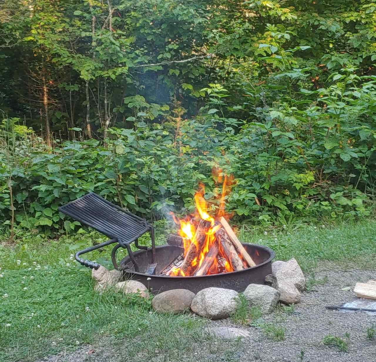 Whiteface Reservoir Campground