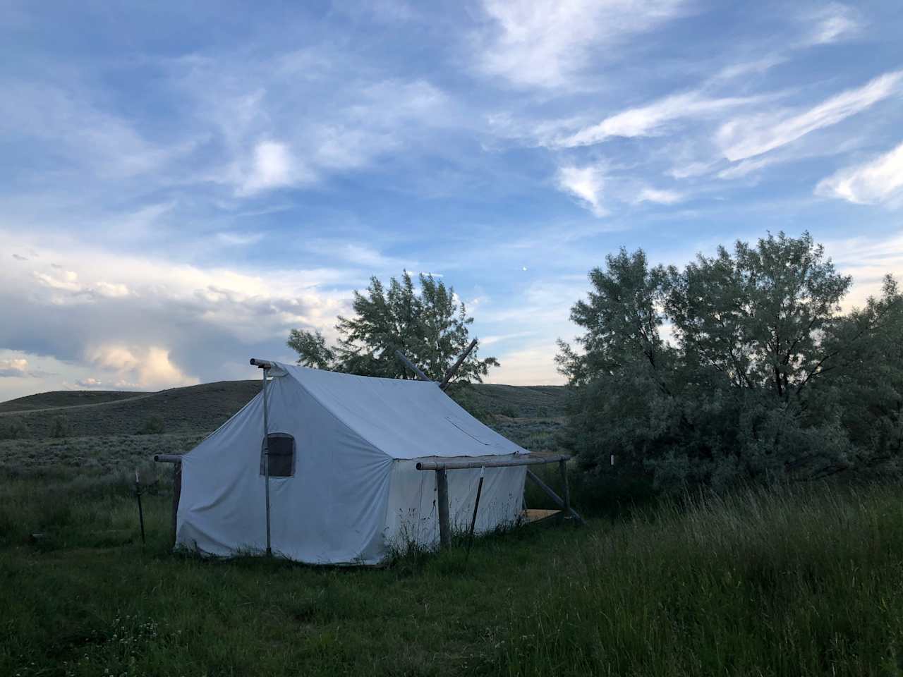 Big Quiet Cowboy Camping