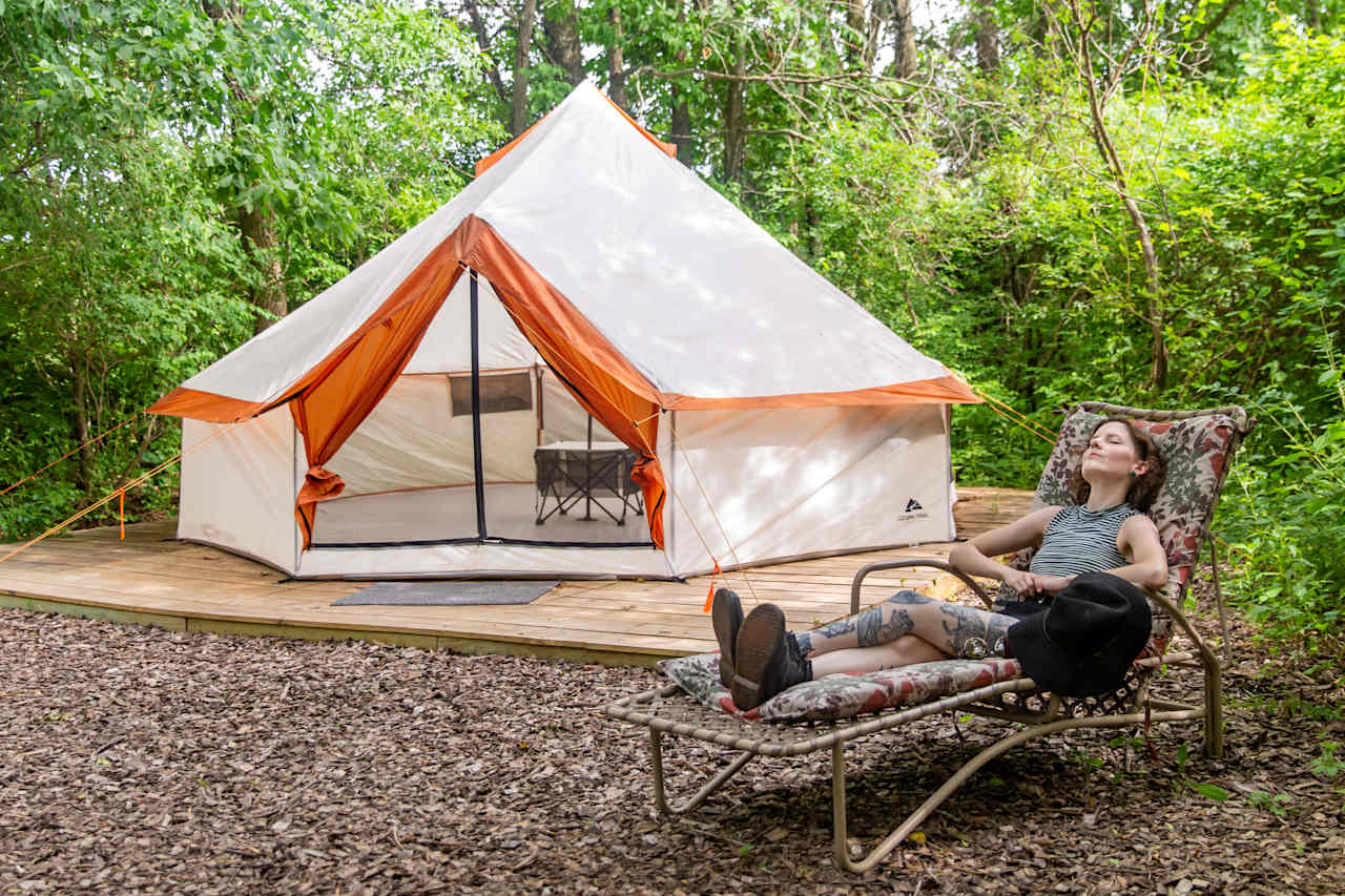 Ozark yurt tent best sale