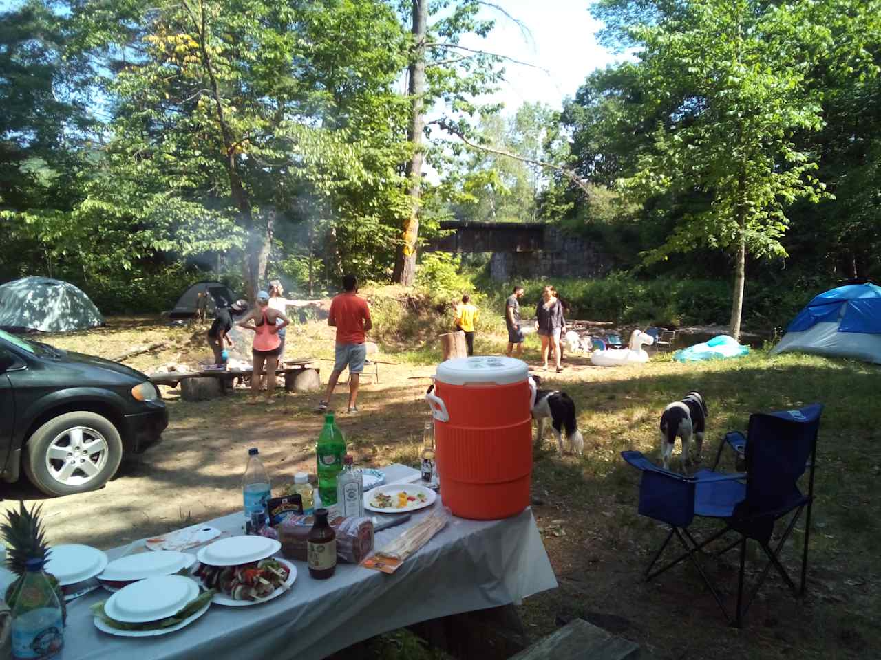 Patterson Creek Camp