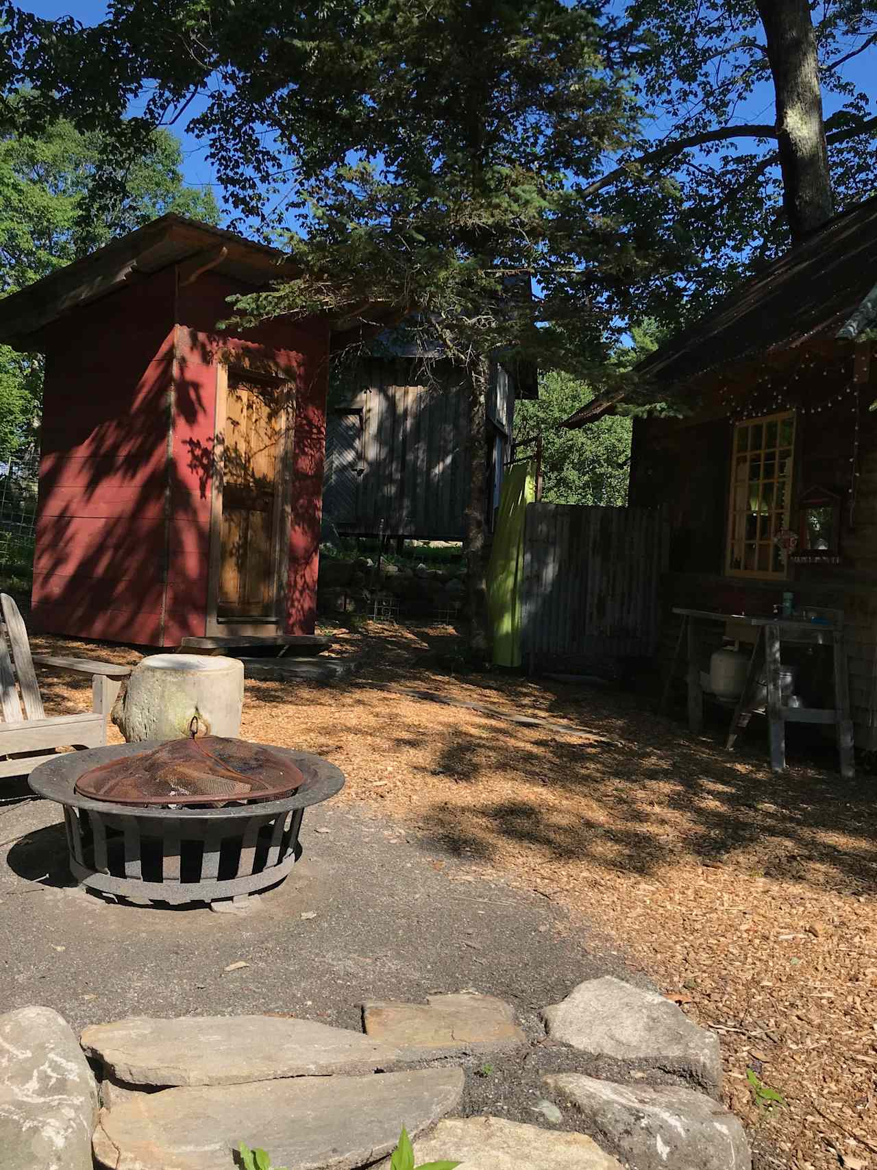 Hazelbrook Cabin at Full Plate Farm