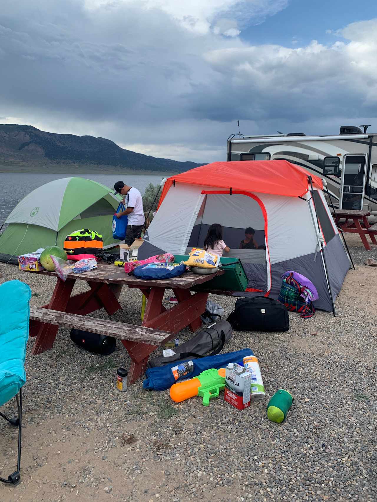 Bridgeport Reservoir Campground